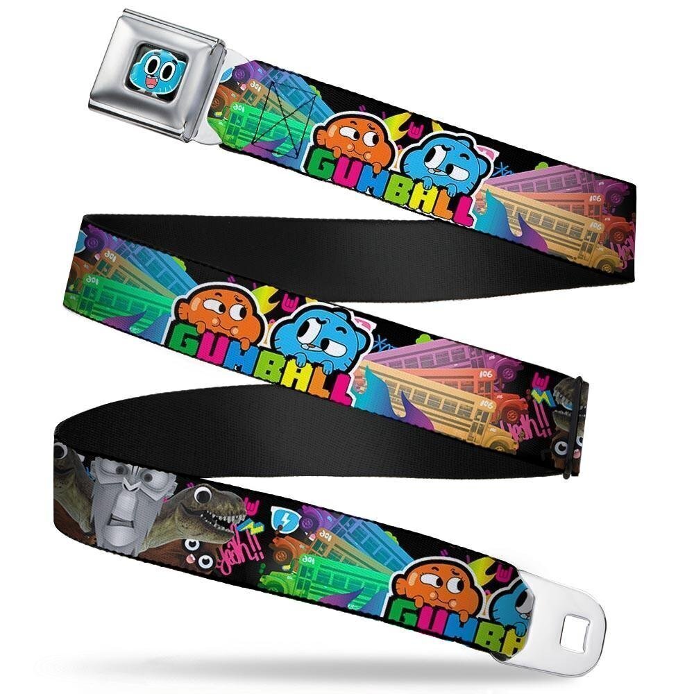 1912 Seatbelt Belt The Amazing World of Gumball XL